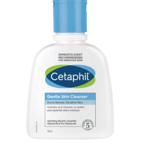 Cetaphil Gentle Skin Cleanser (118ml) – For Dry, Normal & Sensitive Skin