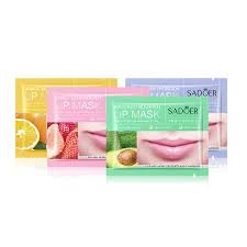 SADOER Fruit Series Lip Mask (8g) – Hydrating & Nourishing Overnight Lip Care